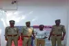 पुलिस ने गांजा तस्कर को किया गिरफ्तार 