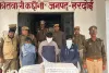 नकली शराब/शराब बनाने की सामग्री के साथ तीन शराब माफियाओं को आबकारी व पुलिस की संयुक्त टीम ने दबोचा