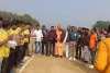 सेमरी में बने खेल मैदान का हुआ शुभारंभ, युवाओं ने शुरू कराया क्रिकेट टूर्नामेंट