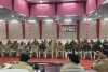 पुलिस उप-महानिरीक्षक नें सभी थाना प्रभारियो के साथ की गोष्ठी।