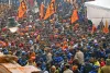 3 लाख श्रद्धालुओं ने किए रामलला के दर्शन, अब भी नहीं काम हुई श्रद्धालुओं की संख्या 