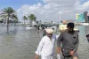 दुबई के साथ सऊदी अरब भी अब बाढ़ की चपेट में 