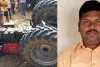 रात मे अवैध खनन मे लगे ट्रैक्टर ट्राली पलटने से चालक की मौत