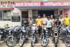 रेलबाजार पुलिस ने पकड़ा बाइक चोरी का बड़ा गिरोह 