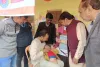 नगर अध्यक्ष की उपस्थिति में पल्स पोलियों बूथ का किया गया उद्घाटन