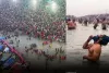 महाकुंभ पवित्र गंगा स्नान का  महा-आयोजन।