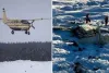 बर्फ से ढके समुद्र में मिला विमान का मलबा, प्लेन क्रैश में मारे गए सवार सभी लोगों के शव बरामद