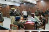 पुलिस अधीक्षक सोनभद्र द्वारा पुलिस कार्यालय के प्रधान लिपिक शाखा का किया गया वार्षिक निरीक्षण एंव सम्बन्धित को दिए  आवश्यक दिशा-निर्देश