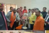 एसीसी/एसटी आयोग  के उपाध्यक्ष का  भाजपाईयों ने किया जोरदार स्वागत।