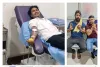 रेणुकूट टीम सदस्य के लिए मसीहा बना कार्यकर्ता, 62वीं बार रक्तदान कर बचाई जान