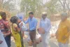 भगवान भजनाश्रम सेवा ट्रस्ट ने घाटा कोलान बस्ती में बांटी राहत सामग्री, एसडीएम ने की सराहना