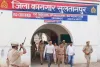 जिलाधिकारी व पुलिस अधीक्षक ने किया जिला कारागार सुलतानपुर का औचक निरीक्षण, कैदियों से की वार्ता