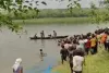 समस्तीपुर में बड़ा नाव हादसा ! नाव पलटने से 6 किशोर डूबे, 2 की डूबकर मौत, 4 तैरकर निकले.