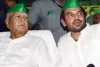 लालू यादव ने बड़े बेटे तेजप्रताप यादव को पार्टी और घर से निकाला