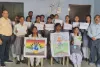 शिक्षा निकेतन इंटर कॉलेज में 'हम भारत के लोग' विषय पर चित्रकला, स्लोगन और पोस्टर प्रतियोगिता आयोजित