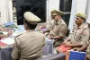 अपर पुलिस अधीक्षक मुख्यालय द्वारा अनपरा थाने का निरीक्षण ,दिए आवश्यक दिशा-निर्देश