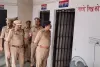 पुलिस महानिरीक्षक विंध्याचल परिक्षेत्र मीरजापुर द्वारा थाना जमालपुर, मीरजापुर का किया गया वार्षिक निरीक्षण