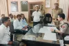 थाना समाधान दिवस पर पुलिस अधीक्षक ने सुनी  फरियादियों  की समस्याएं,  संबंधित को दिये निर्देश
