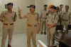 पुलिस महानिरीक्षक विंध्याचल परिक्षेत्र, मीरजापुर द्वारा पुलिस लाईन ज्ञानपुर का किया गया वार्षिक निरीक्षण