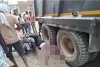 गोरखपुर: गोपालपुर मोड़ पर कहर बनकर आया डंपर  पिता की मौत, बाल-बाल बचा बेटा