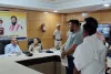 समाधान शिविर में डीसी डॉ विवेक भारती का अधिकारियों को निर्देश