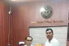 जिला विद्यालय निरीक्षक फिरोजाबाद ने अश्वनी जैन को किया सम्मानित