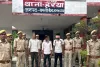 पिता पुत्र पर धारदार हथियार से हमला करने वाले तीन वांछित चढ़े पुलिस के हत्थे 