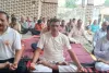 सोनभद्र में प्रमुख योग गुरुओं द्वारा कराया गया प्रोटोकॉल के तहत पूर्वाभ्यास:रवि योगी