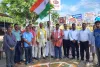 स्वतंत्रता दिवस के पूर्व संध्या पर नगर पंचायत नगर में आपरेशन सिन्दूर की स्मृति में तिरंगा झंडा स्थापित हुआ 
