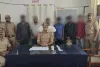 चोपन पुलिस को मिली बड़ी सफलता, डकैती की योजना बना रहे 06 नफर अभियुक्तों को किया  गिरफ्तार