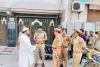 I LOVE MOHAMMAD पोस्टर विवाद के बाद कानपुर में जुम्मे की नमाज़ पर एलर्ट रहा पुलिस बल 