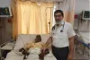 साँप के डसने से कोमा में पहुँचा  मरीज को नारायण स्वरुप हॉस्पिटल के डॉक्टरों ने बचाई मरीज की जान
