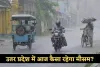 UP Weather: उतर प्रदेश में आज कैसा रहेगा मौसम? देखें पूरी रिपोर्ट 