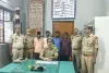 सोनभद्र पुलिस की बड़ी कार्रवाई एनकाउंटर में अंतर्राज्यीय गौतस्कर गिरोह का सरगना गिरफ्तार, 22 गोवंश मुक्त