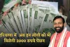 Haryana: हरियाणा सरकार का बड़ा फैसला, अब इन लोगों को भी मिलेगी 3000 रुपये पेंशन 