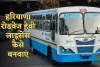 Haryana Roadways Licence: हरियाणा रोडवेज हेवी लाइसेंस कैसे बनवाएं? जानें पूरी डिटेल्स 