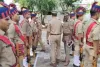 पुलिस अधीक्षक सोनभद्र अभिषेक वर्मा द्वारा रिजर्व पुलिस लाइन चुर्क में ली गई परेड की सलामी, दिये आवश्यक दिशा निर्देश