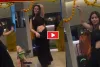 Viral Video: ‘दिलबर दिलबर’ गाने पर भाभी ने खूब लगाए ठुमके, ब्लैक साड़ी में धड़काया फैंस का दिल 