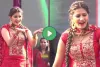 Sapna Choudhary: सपना चौधरी ने अपने ठुमकों से बना दिया पूरा माहौल, लोग बजाने लगे सीटियां