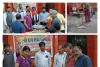 ओबरा सोनभद्र में समरसता का अद्भुत संदेश श्री राम सेवा समिति ने एक साथ बैठाकर तोड़ी अमीर-गरीब की दीवार