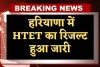 HTET Result 2025: हरियाणा में HTET का रिजल्ट हुआ जारी, यहां करें चेक 