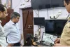 जिलाधिकारी ने पुलिस विभाग की लिखित परीक्षा को  सम्पन्न कराये जाने के लिए परीक्षा केन्द्रों का किया औचक निरीक्षण।