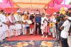 जिला स्पोर्टस स्टेडियम में राज्यसभा सांसद अमरपाल मौर्य ने सांसद खेल उत्सव का किया शुभारम्भ