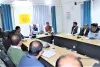 विशेष प्रगाढ़ पुनरीक्षण अभियान का तीव्र गति देने हेतु डीएम ने अधिकारियों के साथ की बैठक