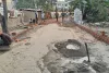नगर पालिका अकबरपुर में रिसेटिंग के नाम पर चल रहा खेल, हो रहा अधोमानक निर्माण 