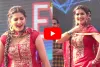 Sapna Choudhary: सपना चौधरी ने अपने ठुमकों से बना दिया पूरा माहौल, लोग बजाने लगे सीटियां