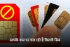 SIM Card: आपके नाम पर चल रही है कितनी सिम? चुटकियों में करें चेक 