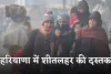 Haryana: हरियाणा में शीतलहर की दस्तक, 24 घंटे में तापमान में तेज गिरावट