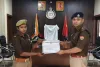 एसपी अभिमन्यु मांगलिक ने शुक्रवार परेड की सलामी ली, 41 पुलिसकर्मी सम्मानित