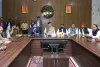 नगर विकास एवं ऊर्जा मंत्री/प्रभारी मंत्री ने जनप्रतिनिधियों से मुलाकात कर, अधिकारियों के साथ की समीक्षा बैठक,दिया आवश्यक दिशा निर्देश
